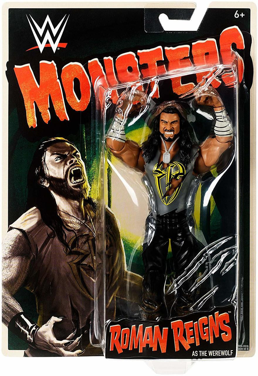 WWE Monsters Roman Reigns Action Figure