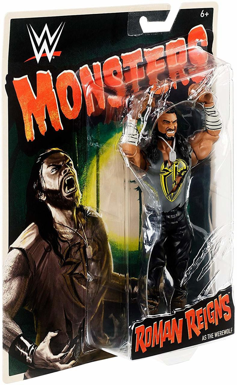 WWE Monsters Roman Reigns Action Figure