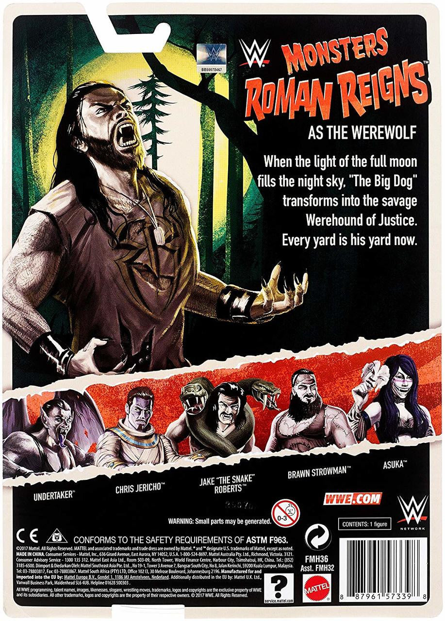 WWE Monsters Roman Reigns Action Figure