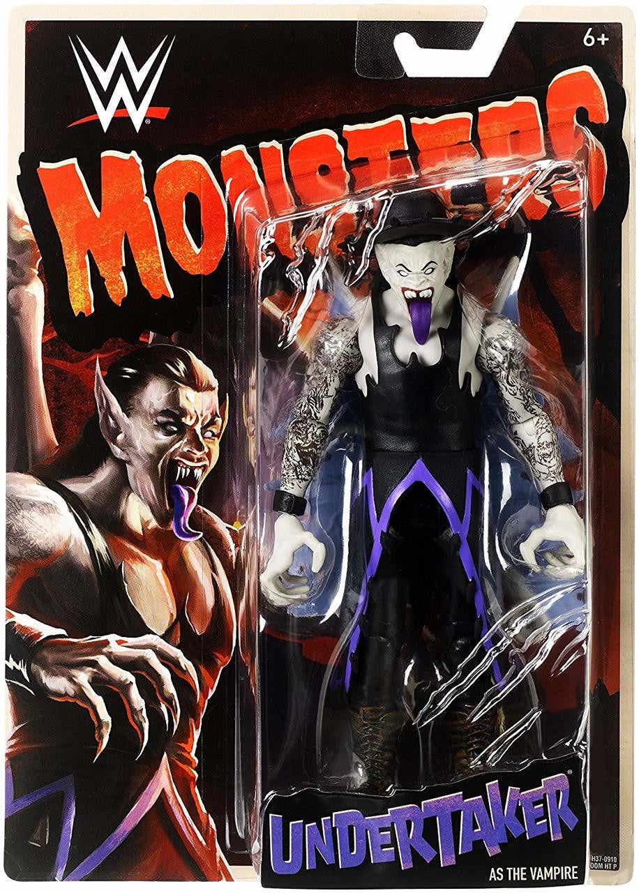 WWE Monsters Undertaker Action Figure