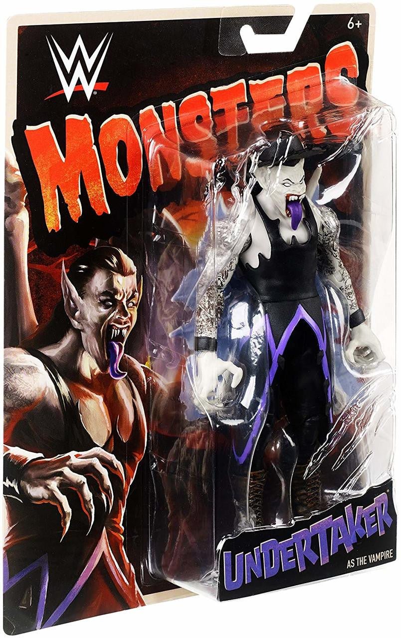 WWE Monsters Undertaker Action Figure