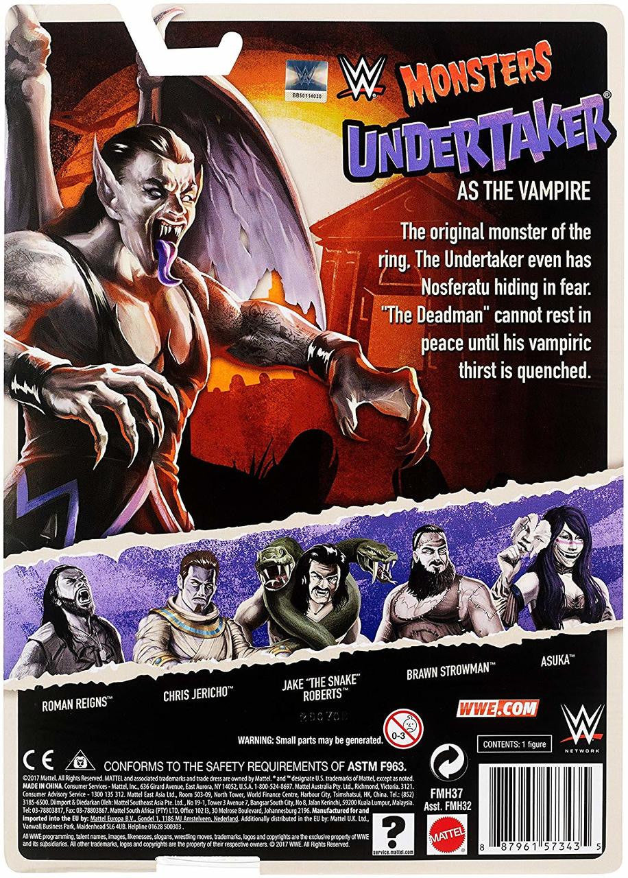 WWE Monsters Undertaker Action Figure