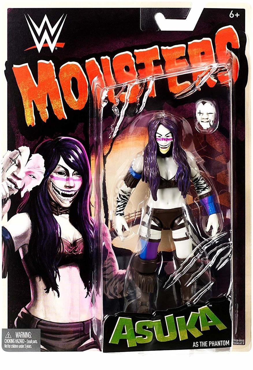 WWE Monsters Asuka Action Figure