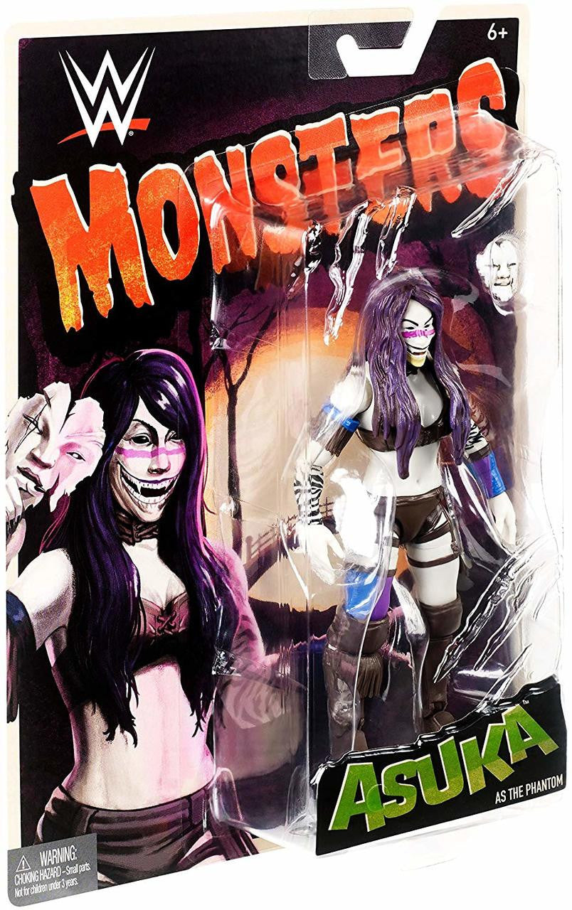 WWE Monsters Asuka Action Figure