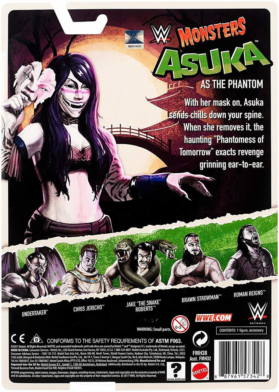 WWE Monsters Asuka Action Figure