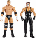 WWE Sting  and Triple H 2pk figure