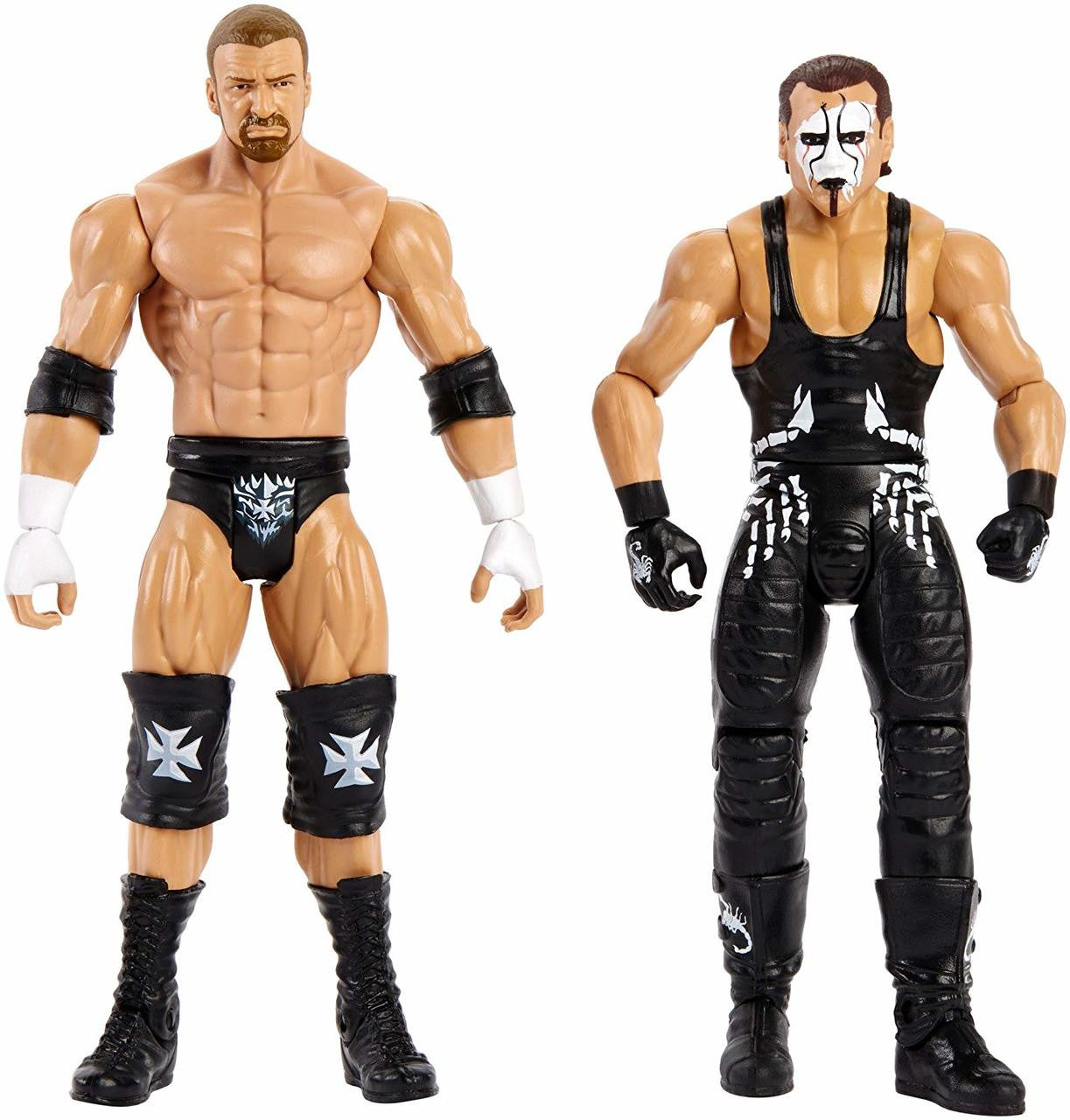 WWE Sting  and Triple H 2pk figure