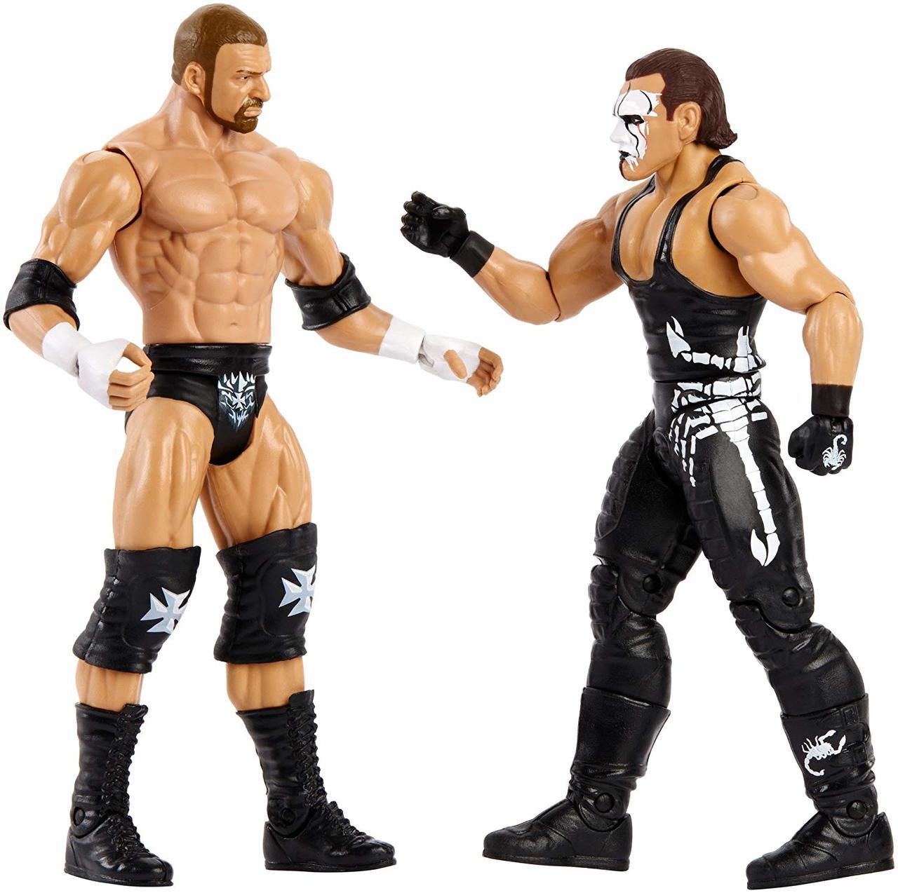 WWE Sting  and Triple H 2pk figure