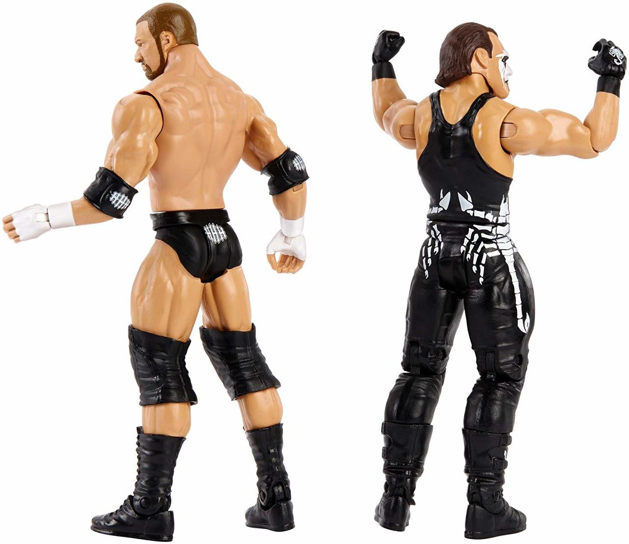 WWE Sting  and Triple H 2pk figure