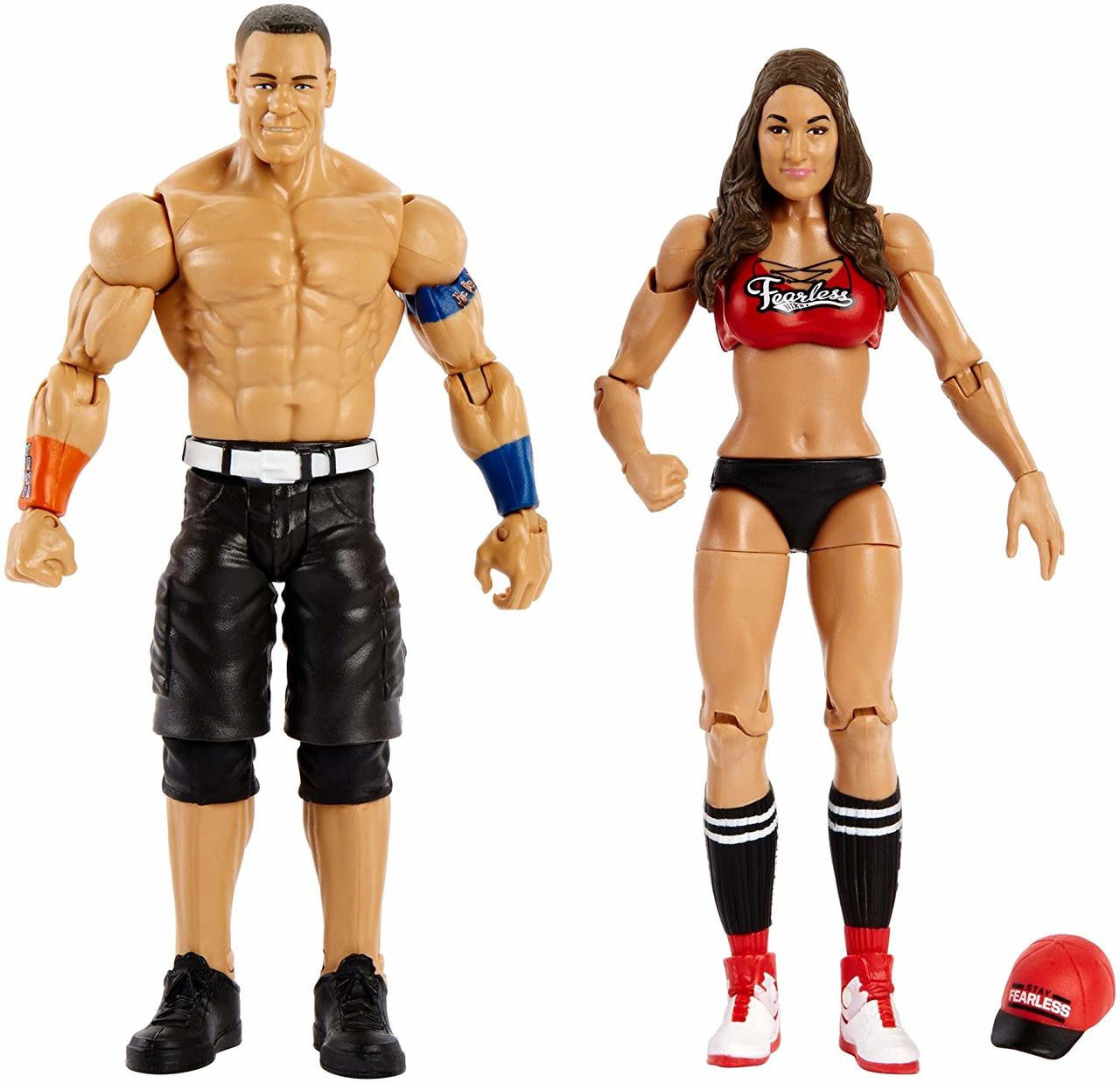 WWE John Cena and Nikki Bella- 2pk figure