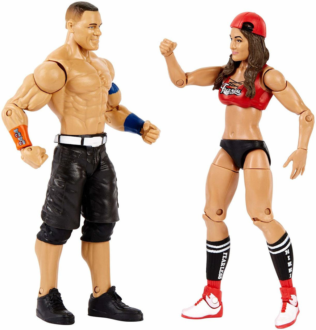 WWE John Cena and Nikki Bella- 2pk figure