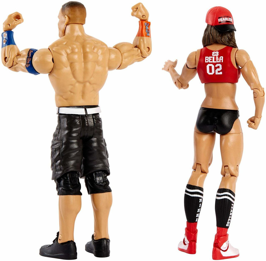 WWE John Cena and Nikki Bella- 2pk figure
