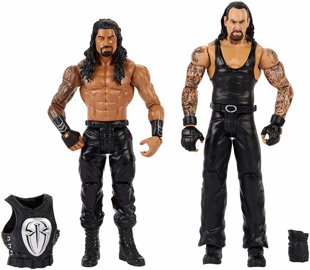 WWE Roman Reigns and Undertaker 2pk figure