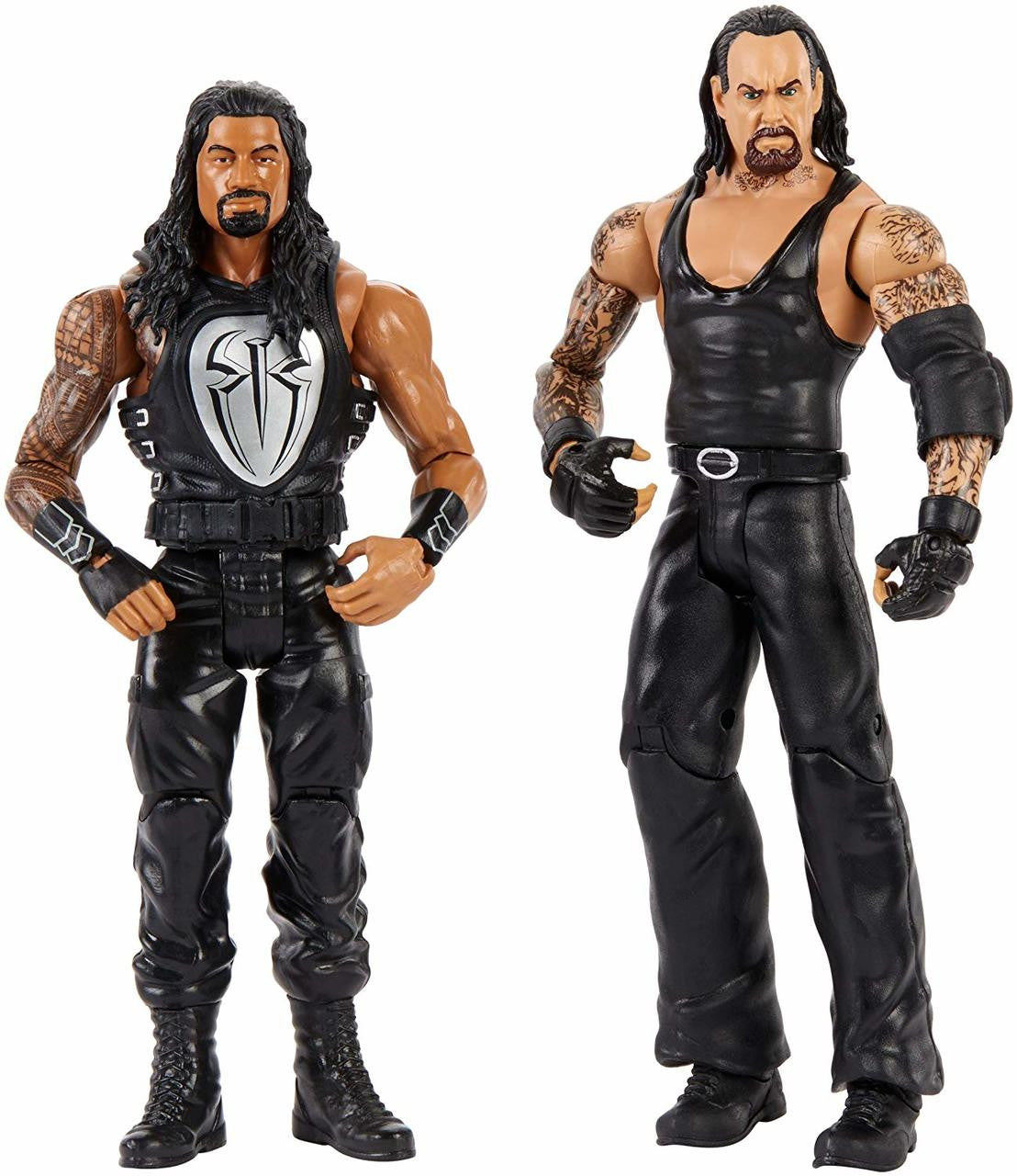 WWE Roman Reigns and Undertaker 2pk figure