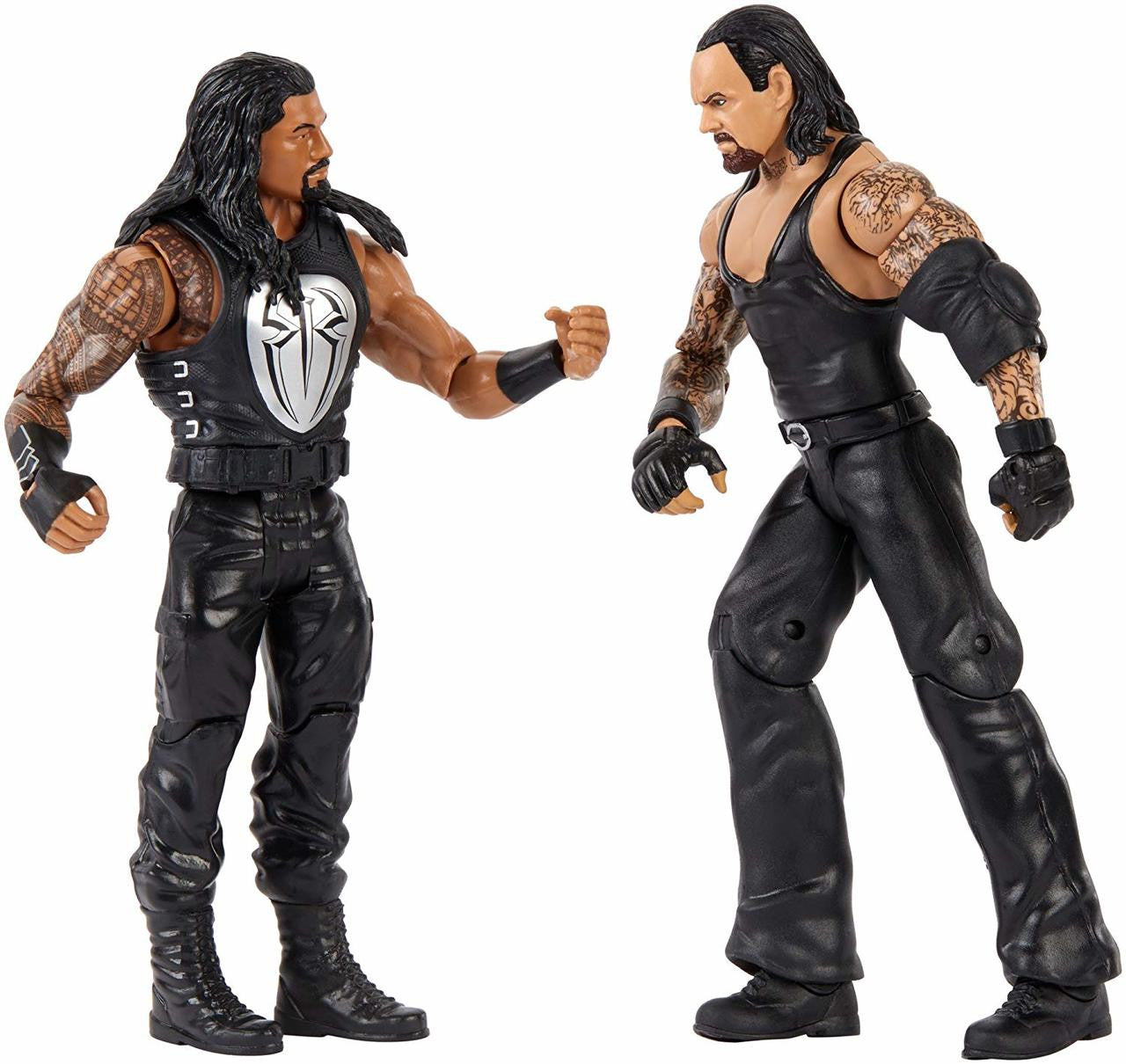 WWE Roman Reigns and Undertaker 2pk figure