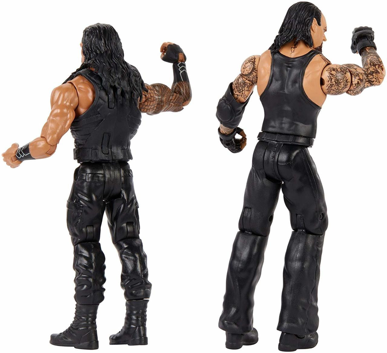 WWE Roman Reigns and Undertaker 2pk figure