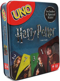 UNO: Harry Potter Card Game (Tin Box)