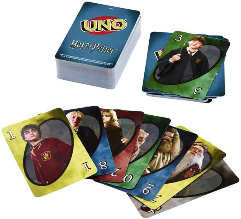 UNO: Harry Potter Card Game (Tin Box)