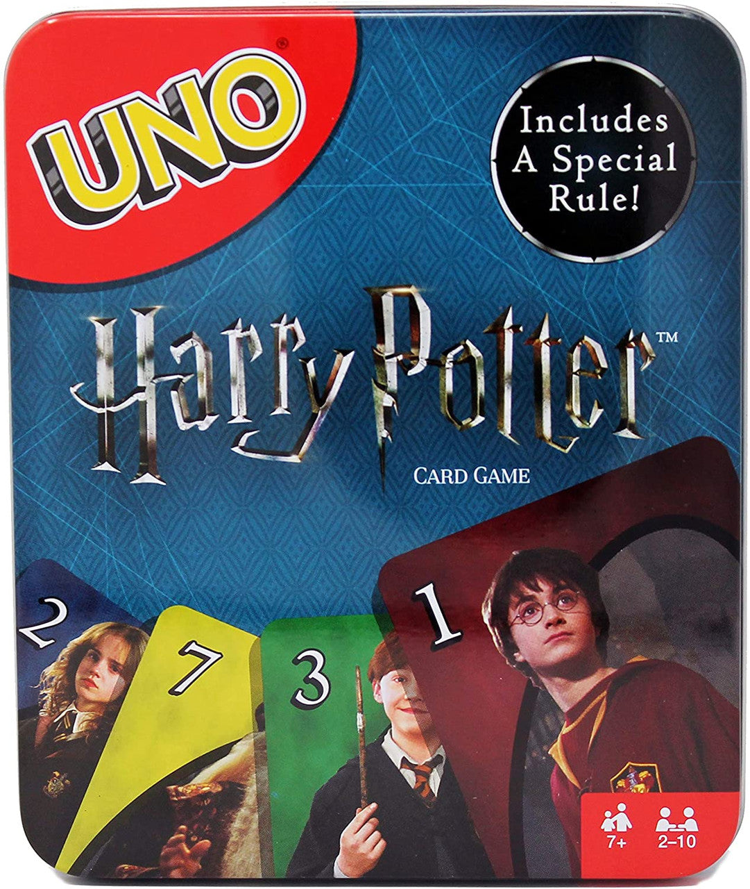 UNO: Harry Potter Card Game (Tin Box)