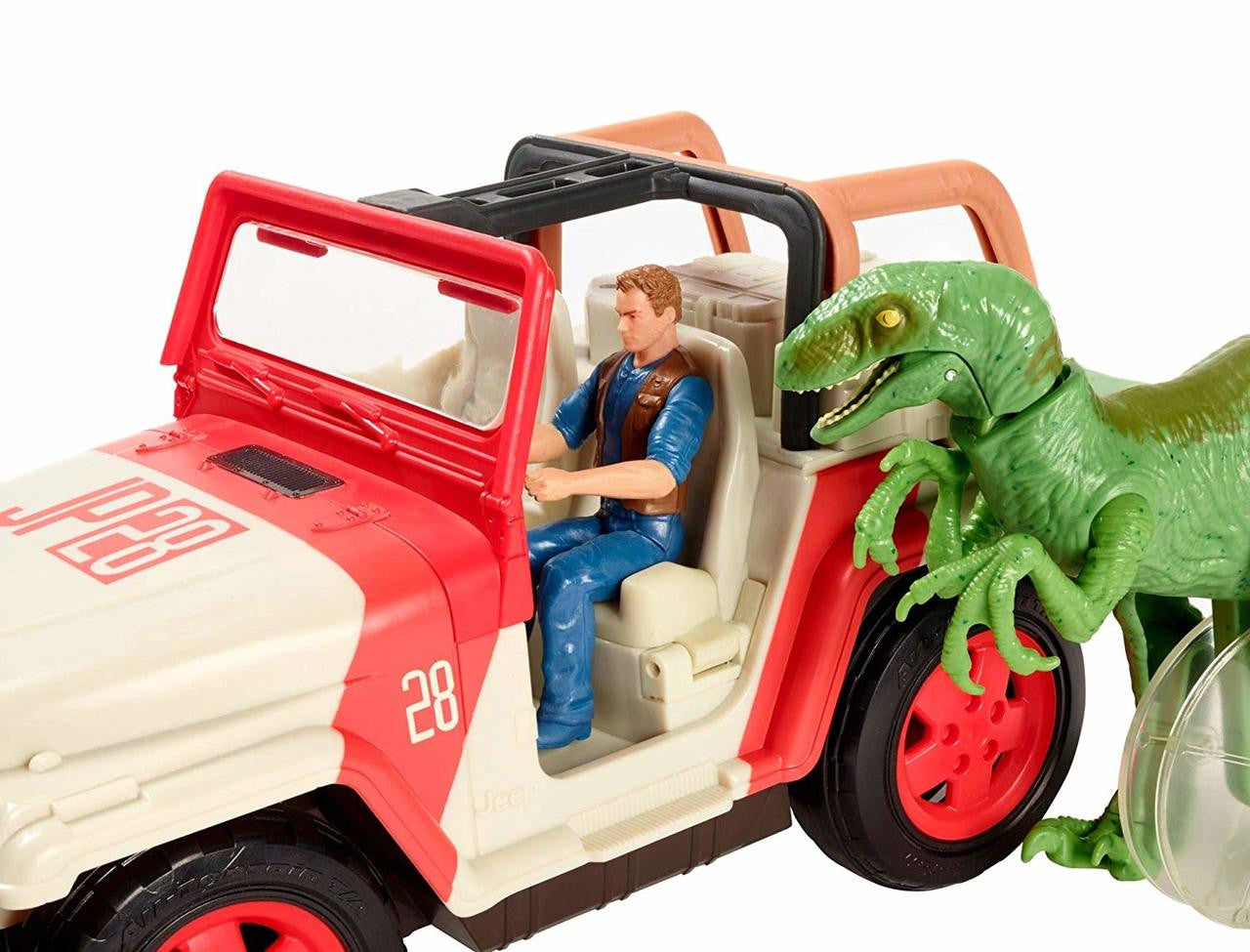 Jurassic World Jeep Wrangler Raptor Attack RC Vehicle