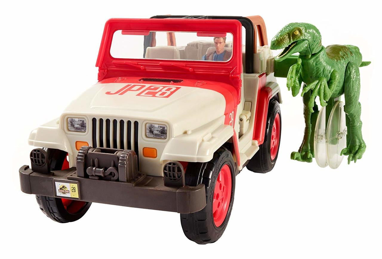 Jurassic World Jeep Wrangler Raptor Attack RC Vehicle