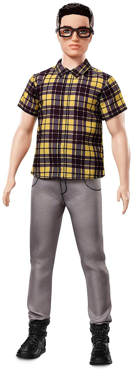 Barbie Ken Fashionistas Chill In Check Doll