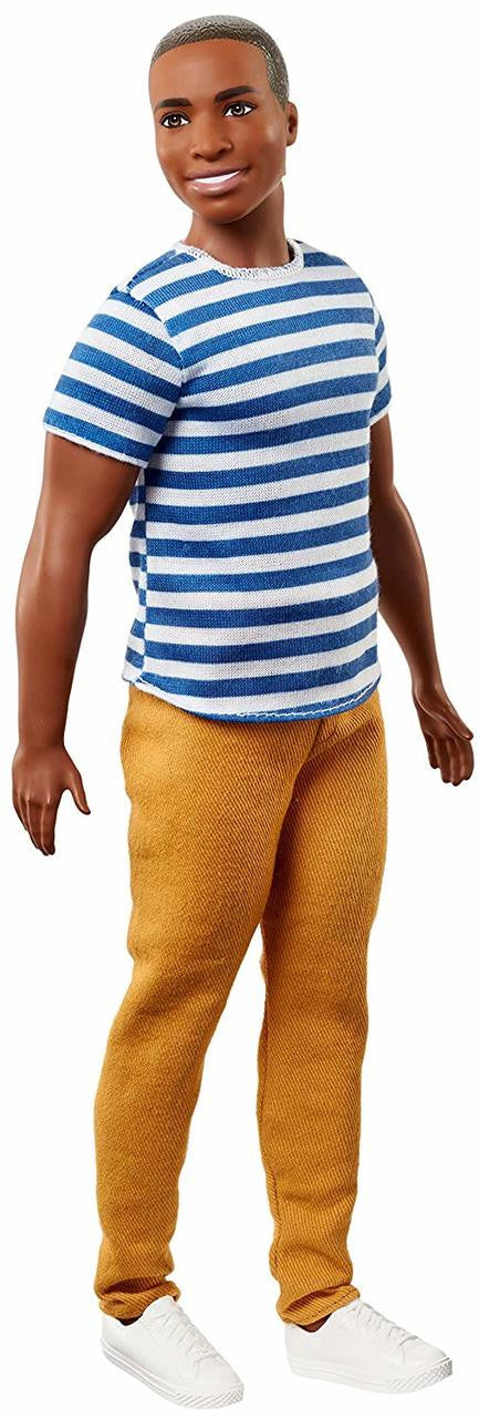 Barbie Ken Fashionistas Doll 18 Super Stripes
