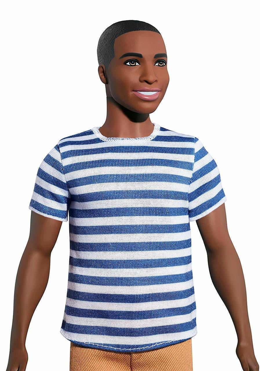 Barbie Ken Fashionistas Doll 18 Super Stripes