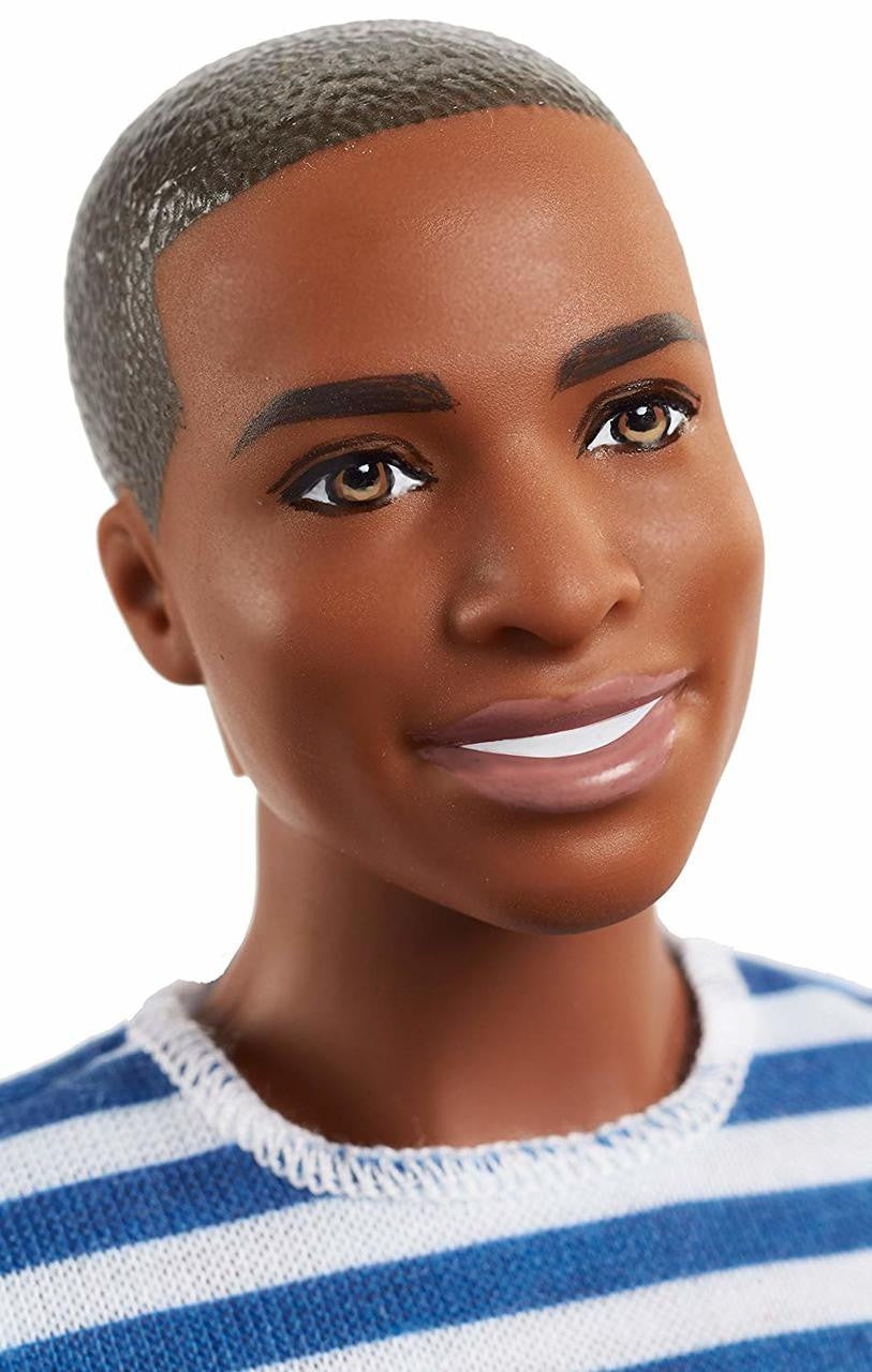 Barbie Ken Fashionistas Doll 18 Super Stripes