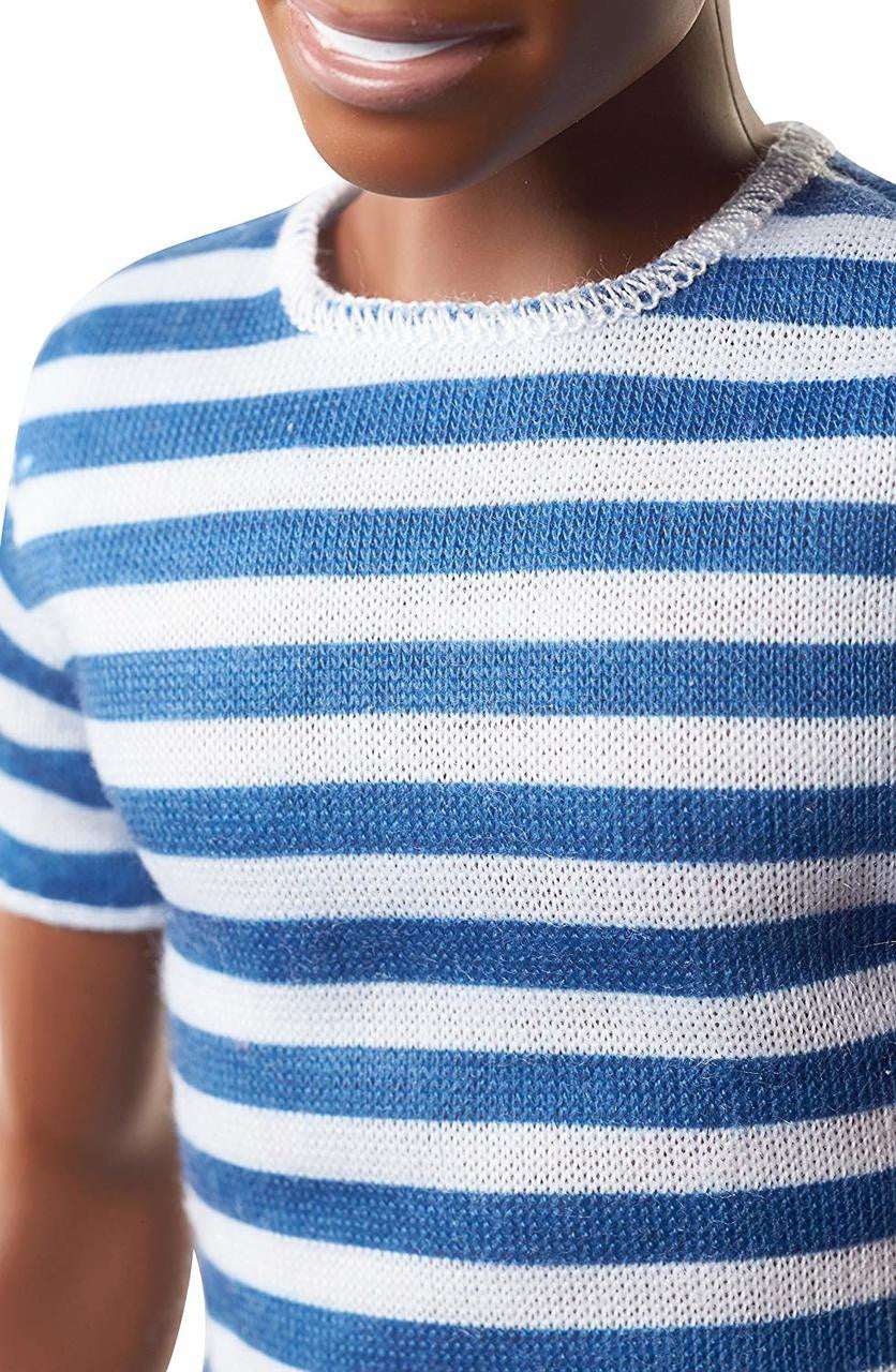 Barbie Ken Fashionistas Doll 18 Super Stripes