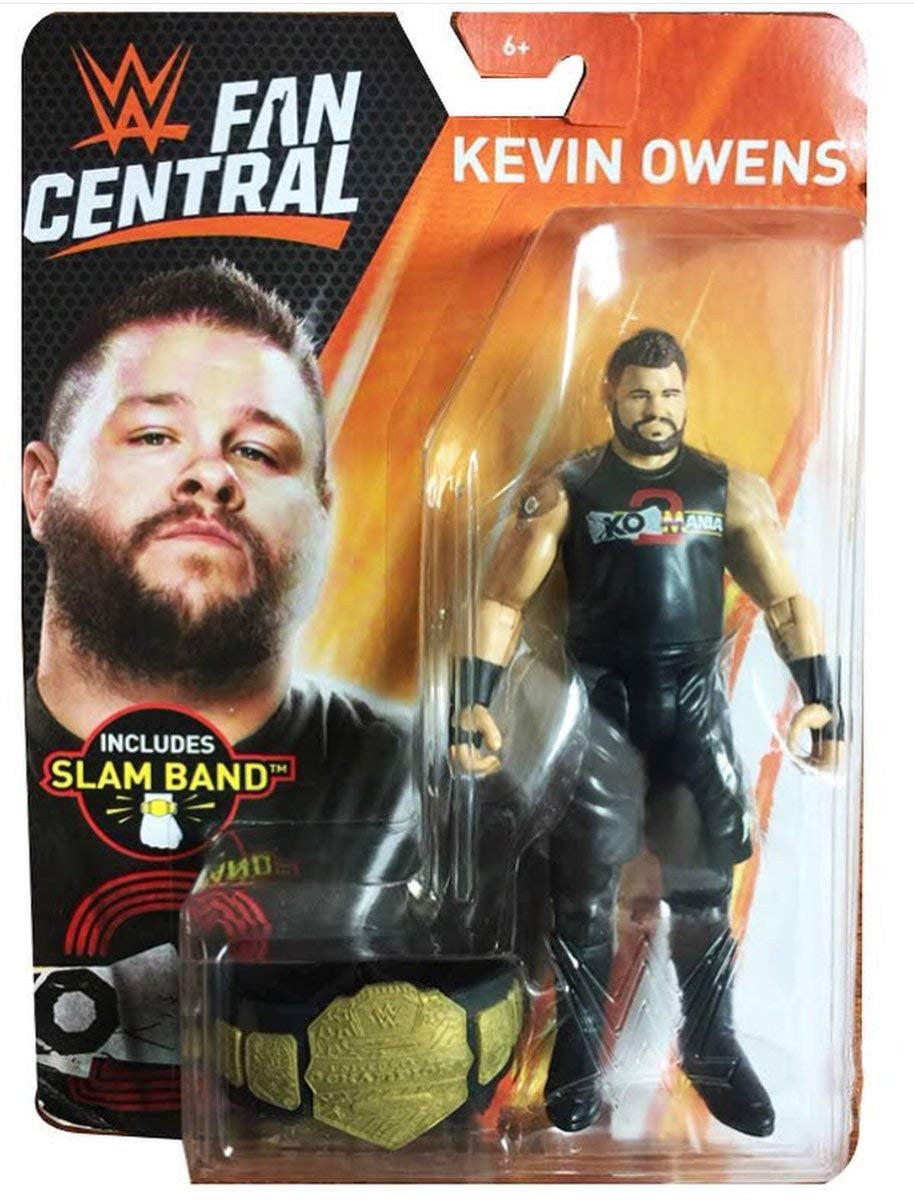 WWE Fan Central Kevin Owens