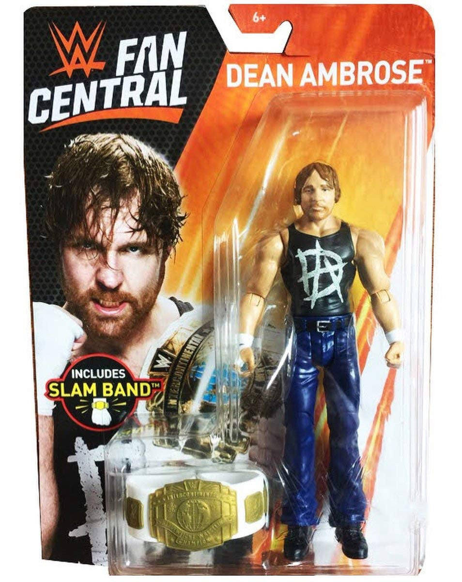 WWE Fan Central Dean Ambrose