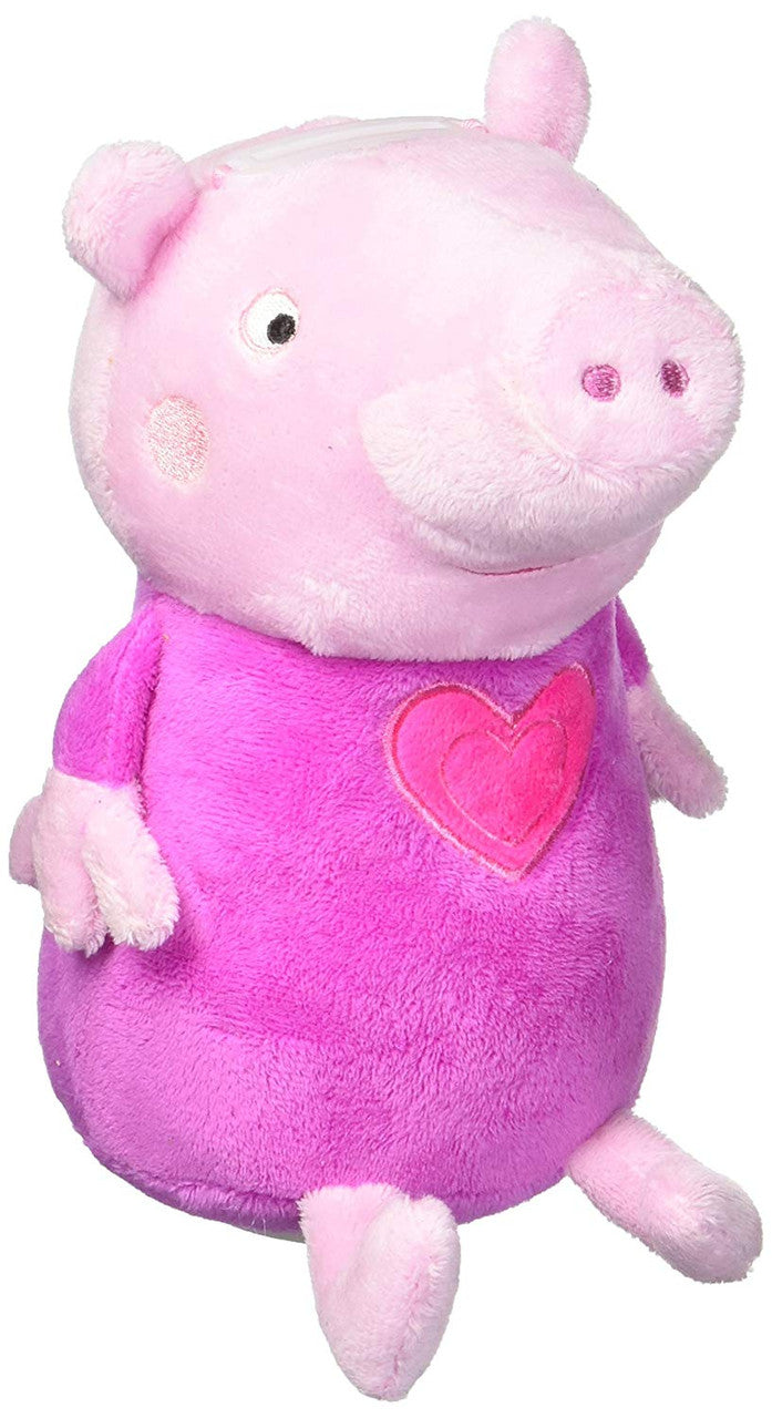 Peppa Pig Plush Coin Bank