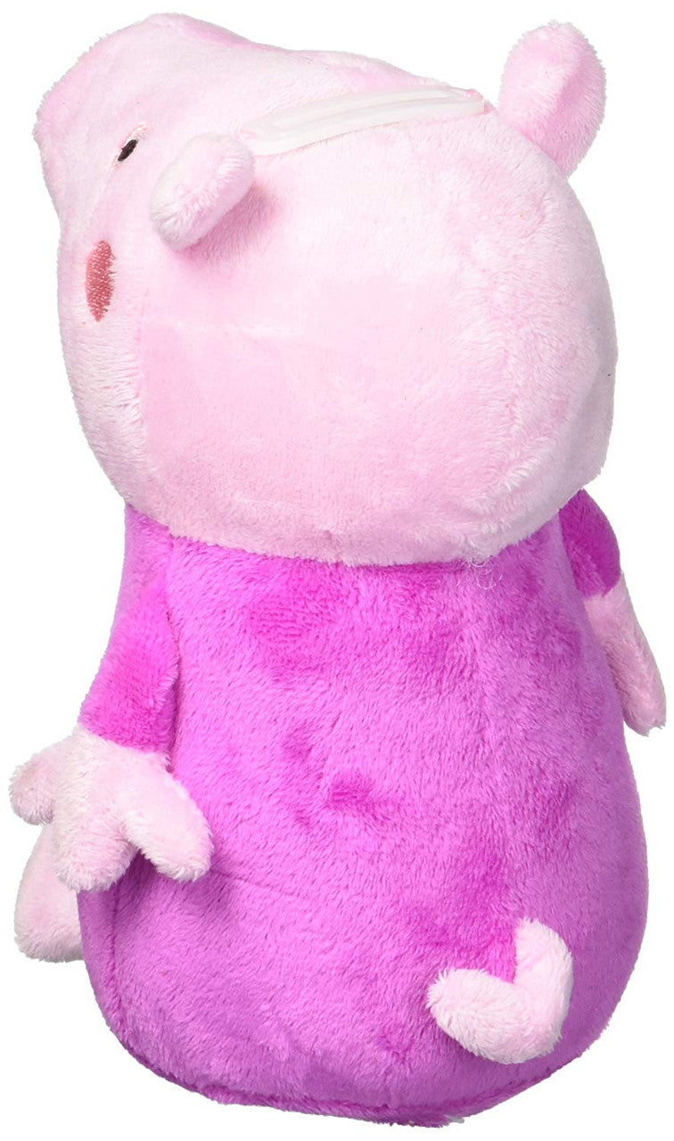 Peppa Pig Plush Coin Bank