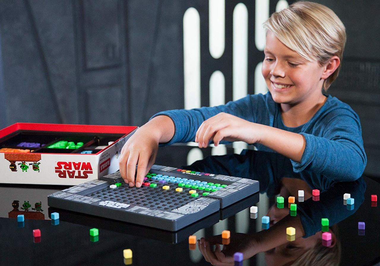 Star Wars Bloxels Build Your Own Video Game