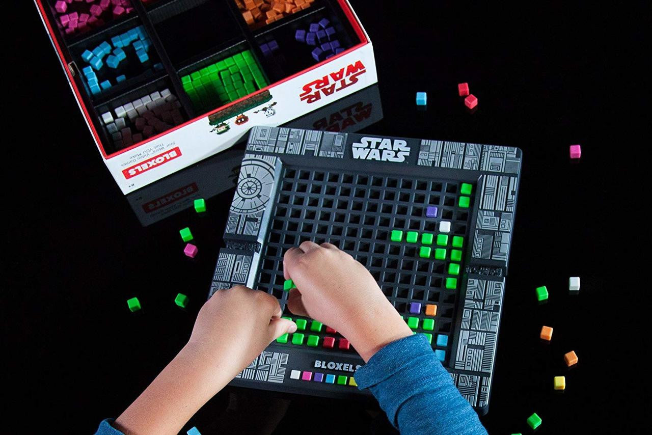 Star Wars Bloxels Build Your Own Video Game