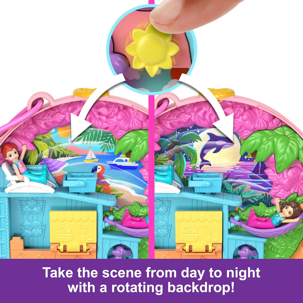 Polly Pocket Dolls & Playset, Adventure Moped