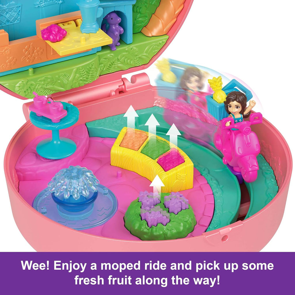 Polly Pocket Dolls & Playset, Adventure Moped