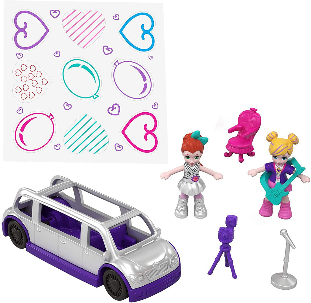 Polly Pocket Dance Par-taay Case