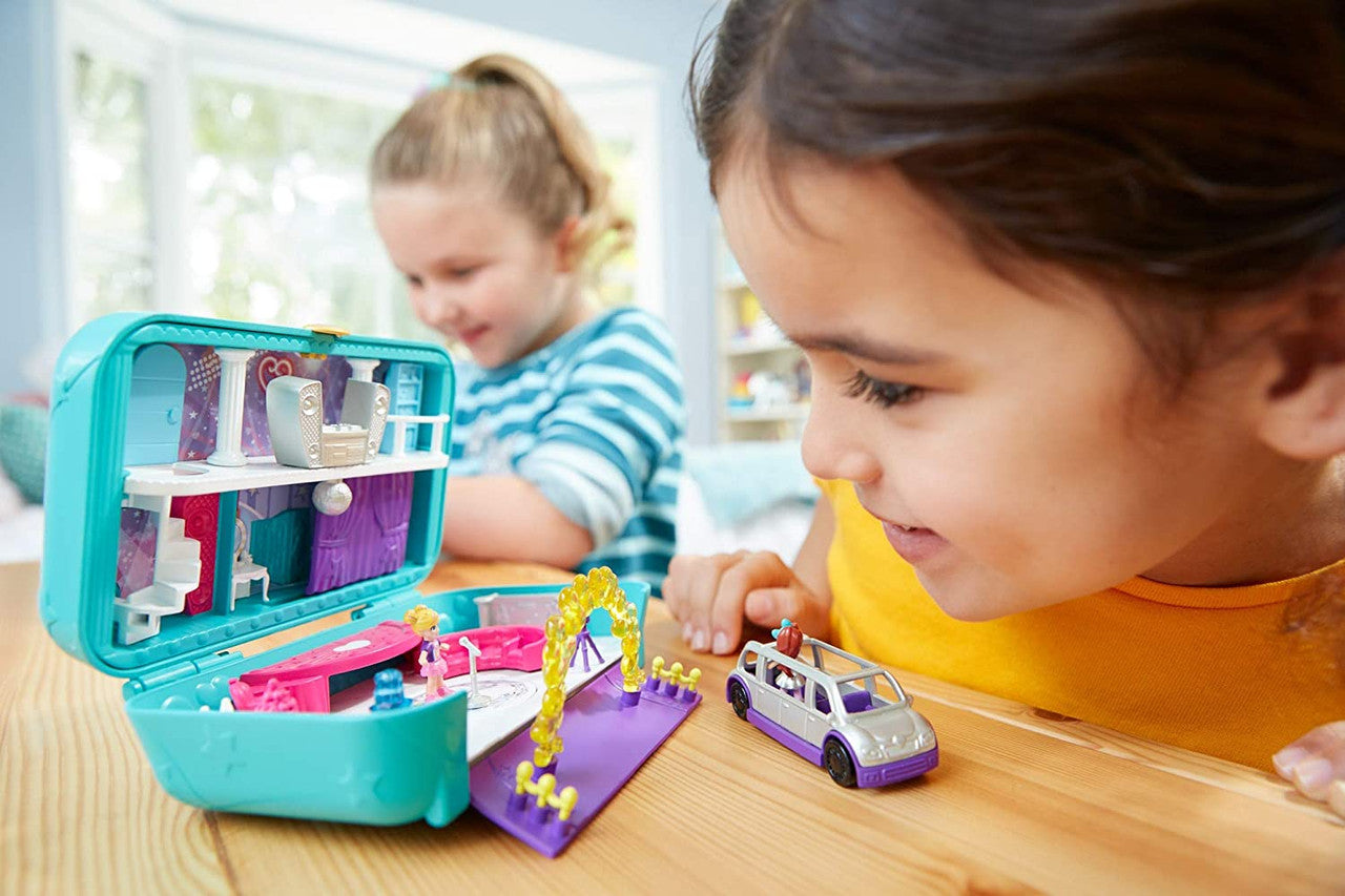 Polly Pocket Dance Par-taay Case