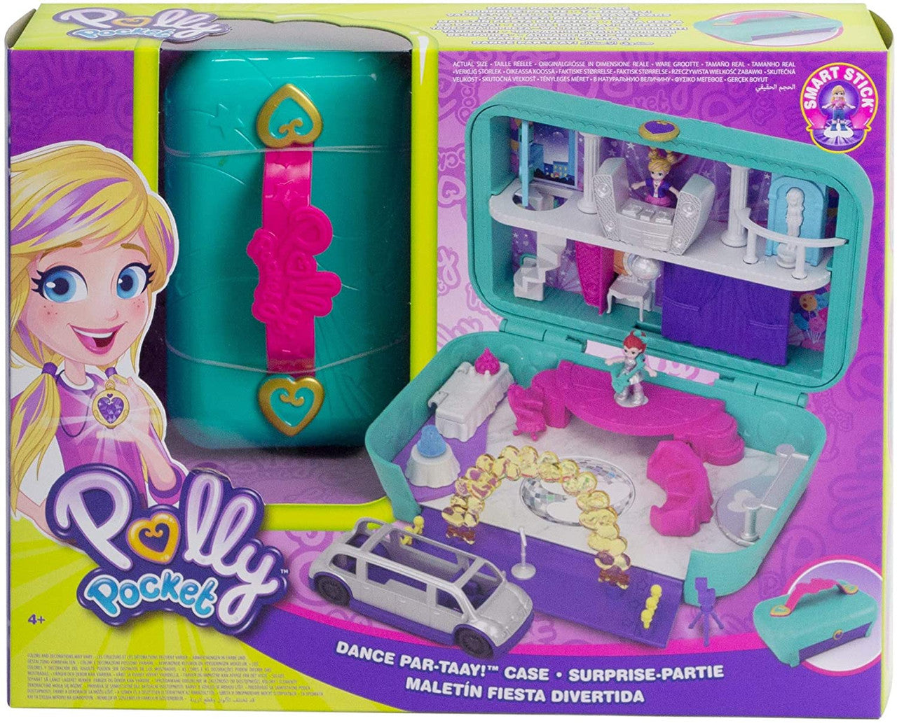 Polly Pocket Dance Par-taay Case