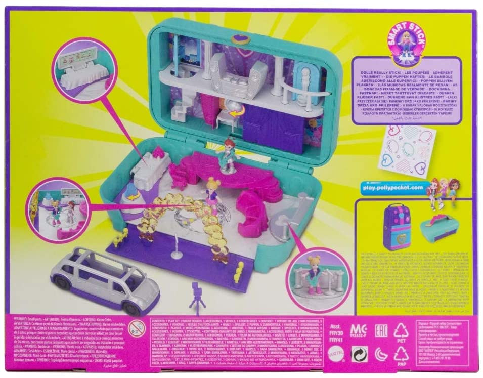 Polly Pocket Dance Par-taay Case