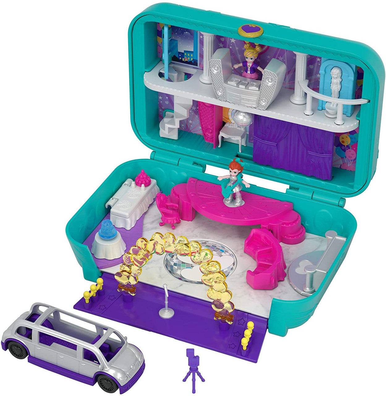 Polly Pocket Dance Par-taay Case
