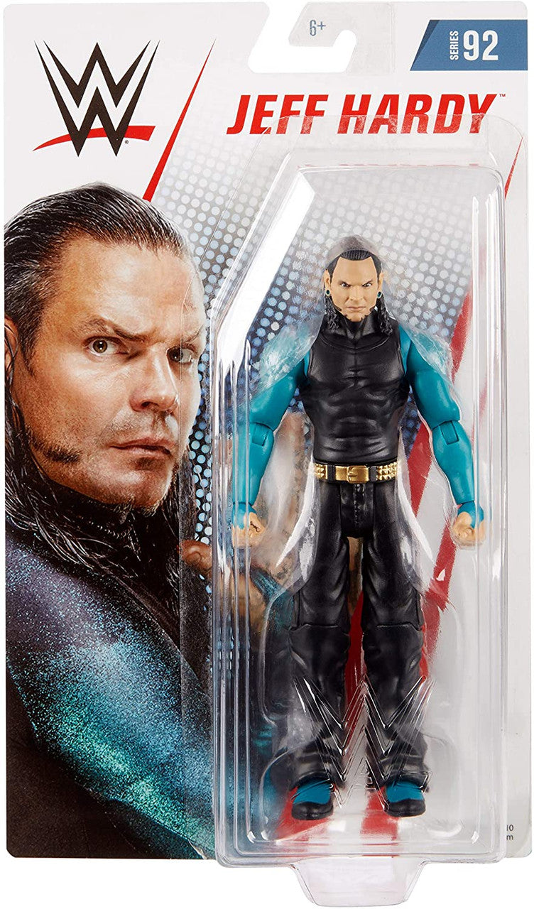 WWE Jeff Hardy Action Figure