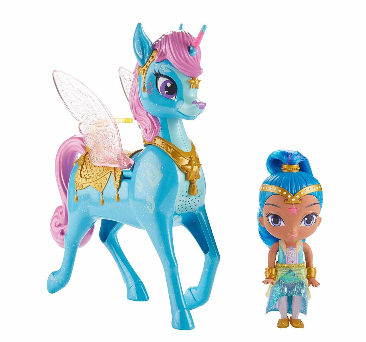 Fisher-Price Shimmer & Shine: Shine & Magical Flying Zahracorn