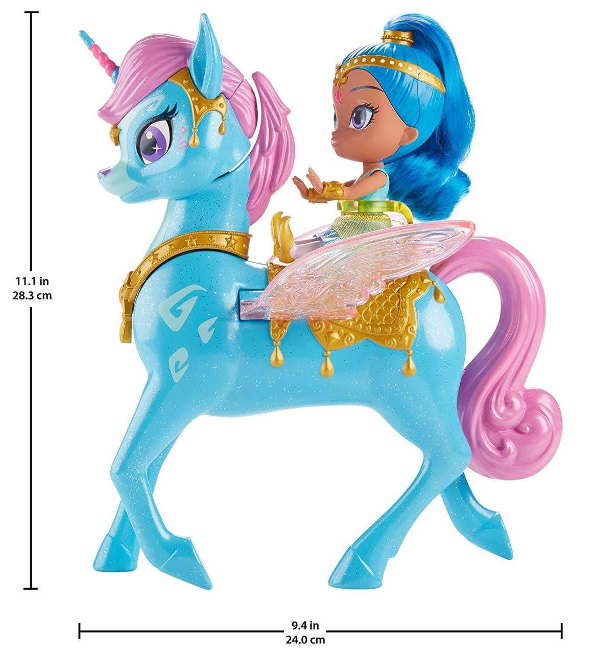 Fisher-Price Shimmer & Shine: Shine & Magical Flying Zahracorn