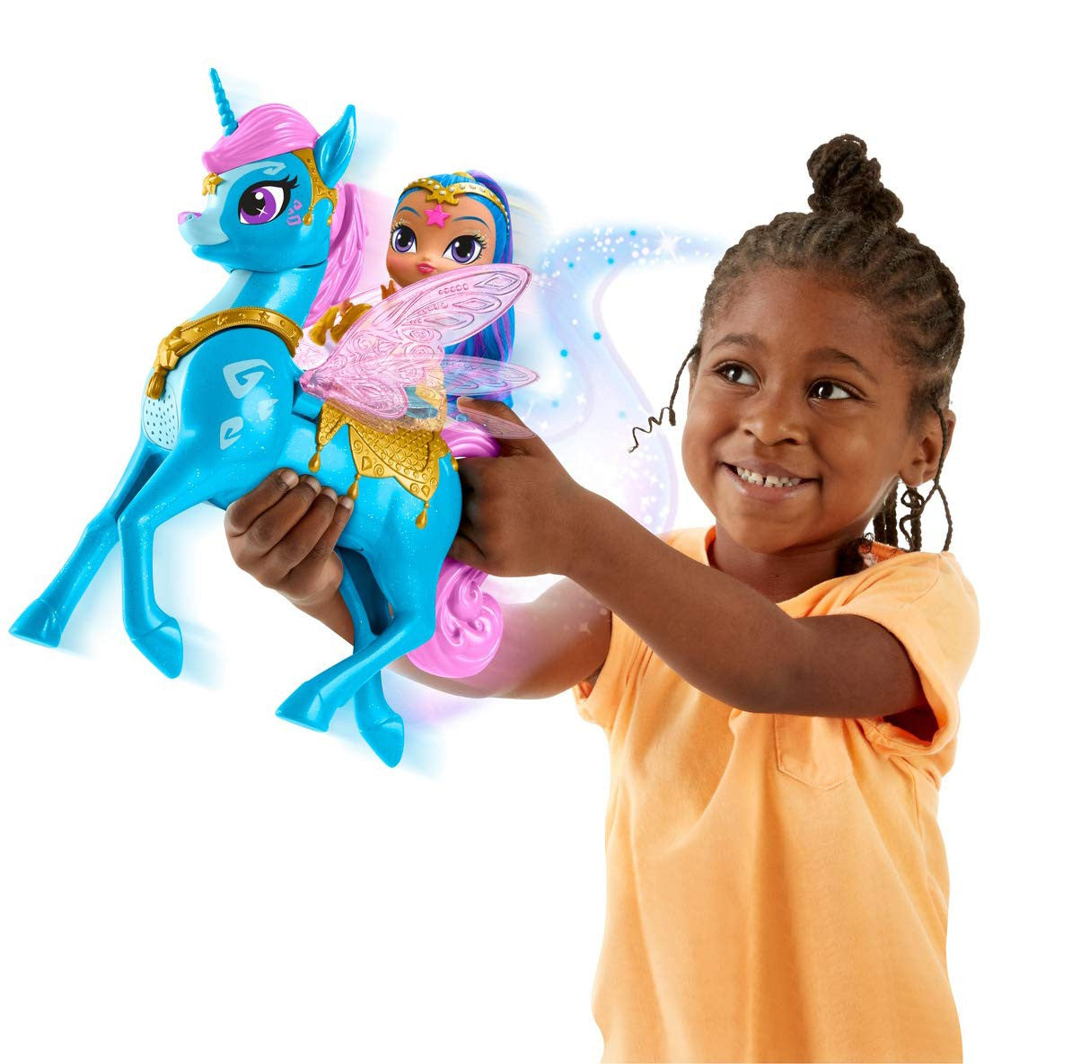 Fisher-Price Shimmer & Shine: Shine & Magical Flying Zahracorn