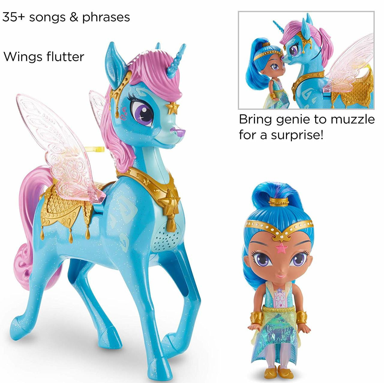 Fisher-Price Shimmer & Shine: Shine & Magical Flying Zahracorn
