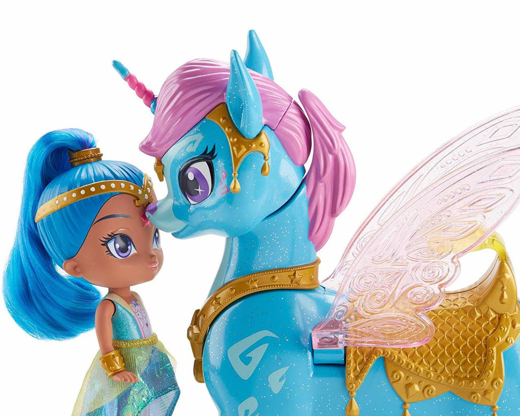 Fisher-Price Shimmer & Shine: Shine & Magical Flying Zahracorn