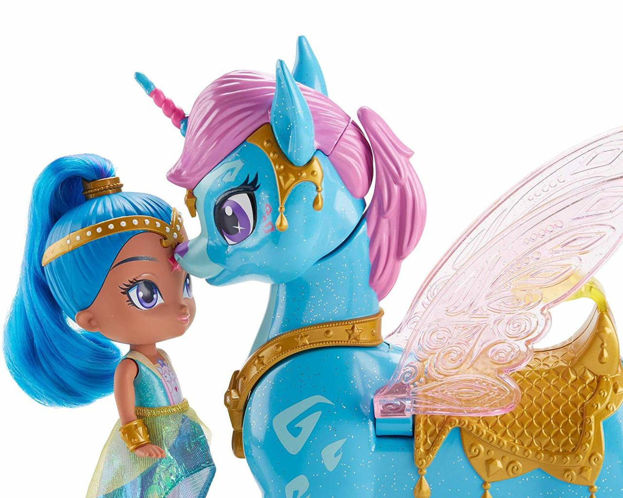 Fisher-Price Shimmer & Shine: Shine & Magical Flying Zahracorn